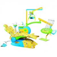 QL-2028 CD - детская стоматологическая установка с верхней подачей инструментов