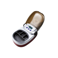 JT-27 Wax Pot - воскотопка цифровая 4-Well Pot, 4 секции ванночки, цифровая индикация, сенсорное управление