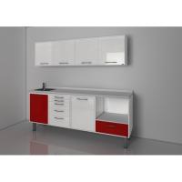 STERIL CENTER 1 - комплект мебели для стерилизации и хранения стоматологических инструментов, с выдвижными ящиками