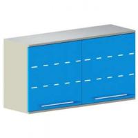 PRI.022 - настенный модуль с 2 дверцами, 2 полками