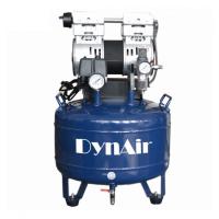 DA7001D - безмасляный компрессор для одной стоматологической установки, с осушителем, с ресивером 30 л, 137 л/мин