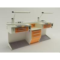 OPERATIVE 07 - стол зубного техника на два рабочих места