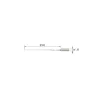 V-U15 - V-файл для ирригаци 23 мм ISO15 (6шт.)