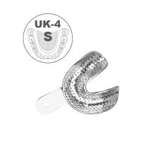 Ложка слепочная перфорированная UK-4 S