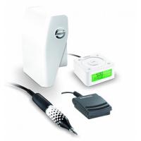 Qube Assist - микромотор зуботехнический для фрезеровки, заглаживания и полировки, резки воска и металла, коленный, 50000 об/мин