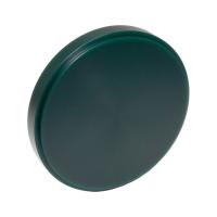 Carving Wax Green - блок-заготовка из воска для фрезерных станков, диаметр 98 мм