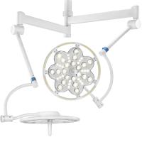 ЭМАЛЕД 300/300 - операционный светильник, потолочный, двухкупольный