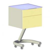 SHS.V01 - подкатная тумба с 2 ящиками