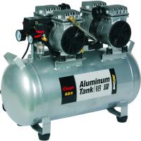 JWA50 - безмасляный компрессор для одной стоматологической установки, без осушителя, с алюминиевым ресивером 50 л, 110 л/мин