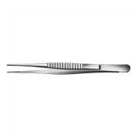 FB400R - пинцет сосудистый по De Bakey, прямой, длина 150 мм