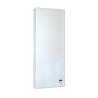 А-06Б (вертикальный) - бактерицидный рециркулятор, металлический корпус, датчик наработки часов, 6 ламп по 15 Вт, для помещений до 60 кв. м