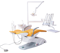 Victor 6015 (AM8015) - стоматологическая установка с нижней/верхней подачей инструментов