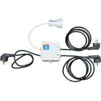 ПСР 2.0 М - переключатель сетевых розеток для управления одной вытяжкой с двух рабочих мест