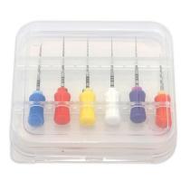 SOCO SCF-Niti Super Files - ручные файлы, длина 25 мм, 6 шт.