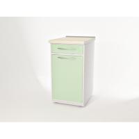 AR-19 - тумба напольная, металл в полимере, 1 выдвижной ящик