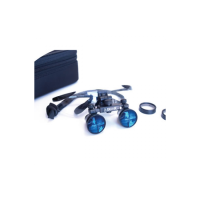 iZoom Flip-up Loupes Rudilite Frame - стоматологические бинокулярные лупы системы Flip-up на титановой оправе, рабочее расстояние 360-460 мм, увеличение 2.5х - 3.0x (мультизум)