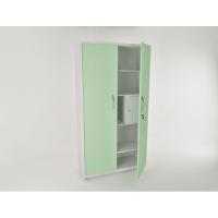 AR-C224 - шкаф закрытого типа с сейфом, металл в полимере, 4 полки