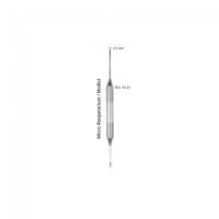 Распатор, ручка DELUXE, диаметр 10 мм, 2,5-2,5 мм