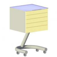 SHS.V05 - подкатная тумба с 5 ящиками