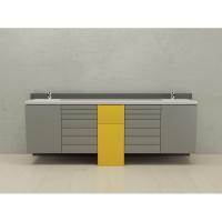 New York  - комплект мебели для хранения стоматологических инструментов, с выдвижными ящиками