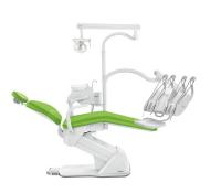 Синкрус Элит 3 - стоматологическая установка с верхней подачей инструметов
