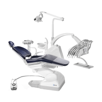 Fedesa Astral Lux - ультракомпактная стоматологическая установка с нижней/верхней подачей инструментов