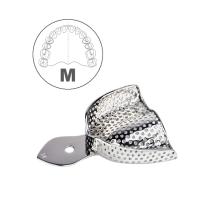 Ложка слепочная верхняя с перфорацией, M