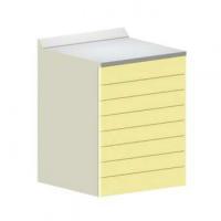 SHY.L8A - модуль с 8 выдвижными ящиками