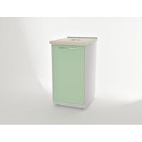 AR-E02 - тумба с отверстием для приема гипса, металл в полимере