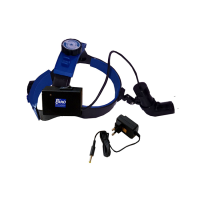 Bino Scientific - налобный осветитель с беспроводным аккумулятором