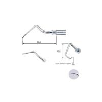 P26R - пародонтологическая насадка к скалерам Varios, с правосторонним изгибом (1 шт.)