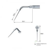 E7 - эндодонтическая насадка к скейлерам Varios