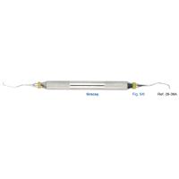 Кюрета парадонтологическая Gracey, форма 5/6, ручка CLASSIC, диаметр 10 мм