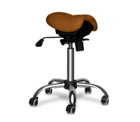 Gravitonus Tiny Duo - эргономичный и компактный стул-седло, двуразделенное седло