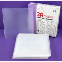 EV Gasket Mouthguard 160 - пластины для изготовления защитных капп, квадратные, (127x127x4,0 мм), 6 шт.