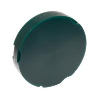 Carving Wax Green - блок-заготовка из воска для фрезерных станков Zirkonzahn, диаметр 95 мм