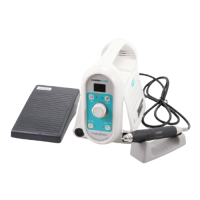 Handy 700 - бесщеточный зуботехнический микромотор, с наконечником SDE-BH77, 60000 об/мин, педаль FS60N