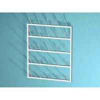 AR-LE - шкаф открытого типа-стеллаж сушильный, металл в полимере, 25 штырьков