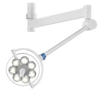 ЭМАЛЕД 200 - операционный светильник, потолочный, однокупольный