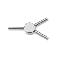 Y соединение для внутреннего и внешнего охлаждения углового наконечника