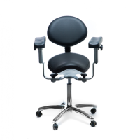 Romax Proffy - эргономичный стул врача с опорой для рук