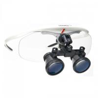 Hogies MiniScope Galilean Loupes - бинокулярные лупы системы Flip-up на оправе, увеличение 2.5x/3.0x