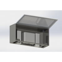 Н5 - тумба навесная диспенсер