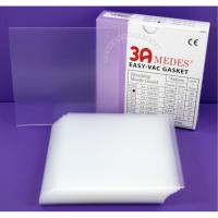 EV Gasket Bleaching 040 - пластины для изготовления капп для отбеливания, квадратные (127x127x1,0 мм), 25 шт.