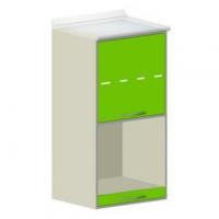 EKO.36S - колонный модуль с одним открытым отделением, выдвижной полкой