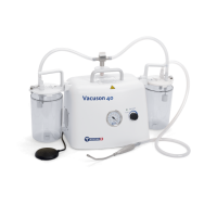 Vacuson 40 U - хирургический насос, 40 л/мин