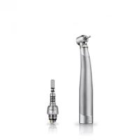 Prestige LK - турбинный наконечник с LED подсветкой, керамическими подшипниками, кнопочным зажимом бора и переходником Multiflex