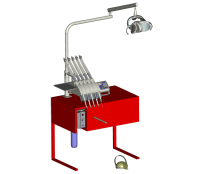 Cheese Easy - учебный стоматологический модуль на базе установки