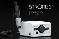 STRONG 211 H400RU - аппарат для маникюра с педалью, 37000 об/мин