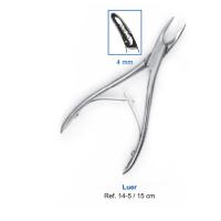 Кусачки костные Luer 15 см, рабочая часть 4 мм
